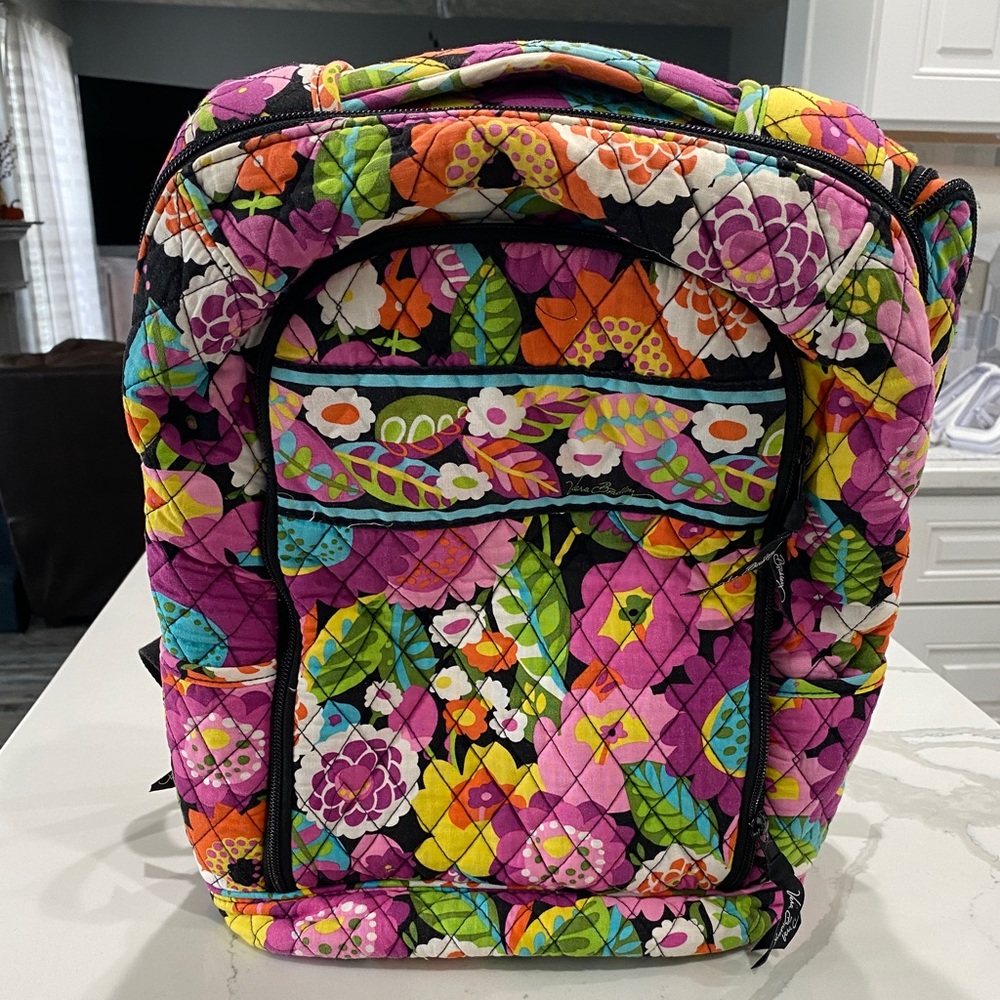 Vera Bradley Backpack with laptop storage